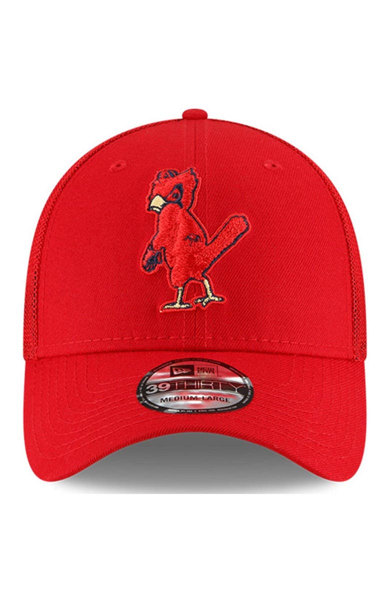 New Era Men's New Era Red St. Louis Cardinals 2023 Batting Practice 39THIRTY Flex Hat, Alternate, color,