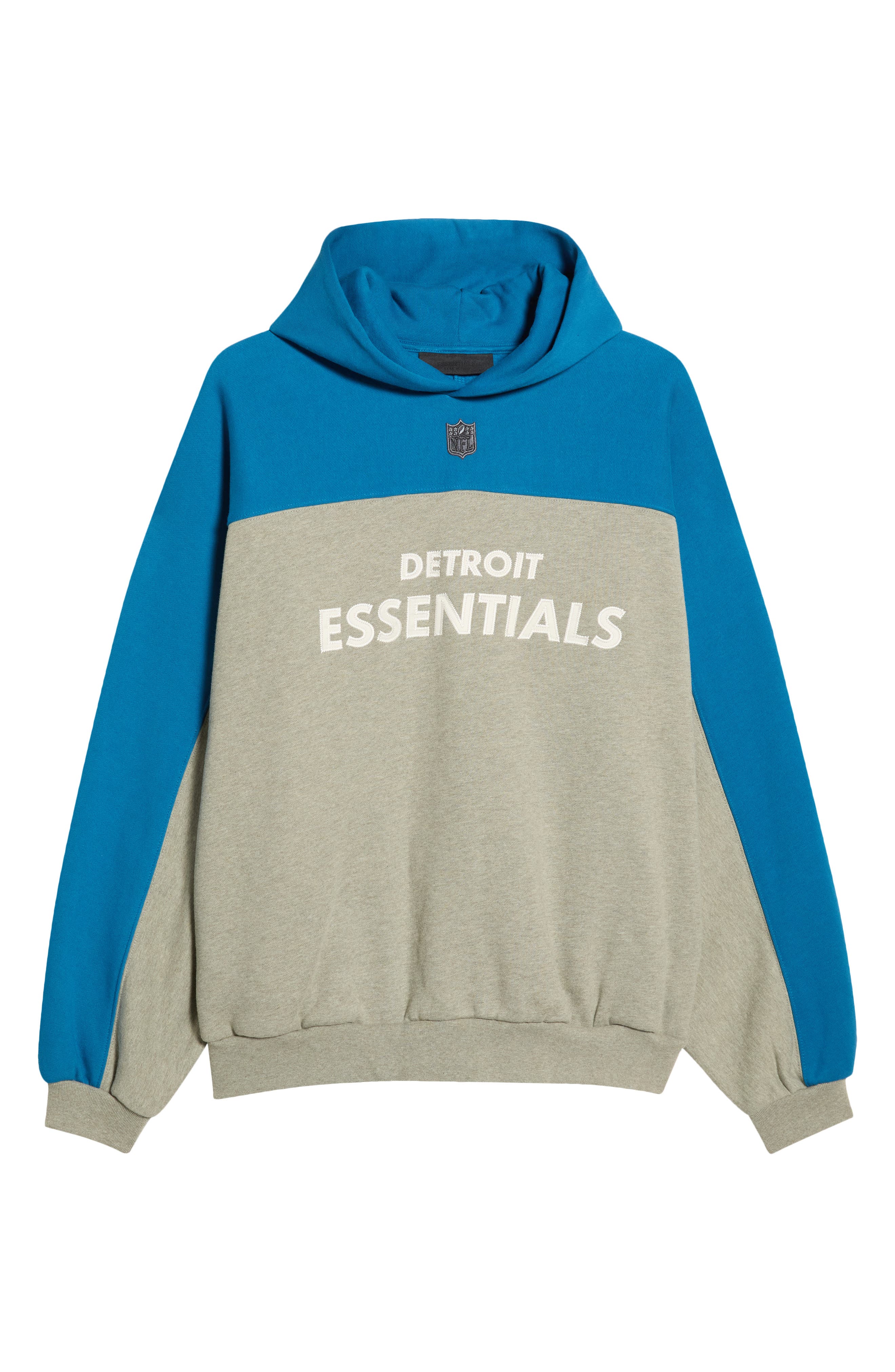 selected CONCRETE HEATHER/BLUE SAPPHIRE