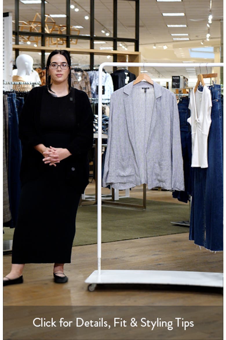 Organic Linen Blazer video