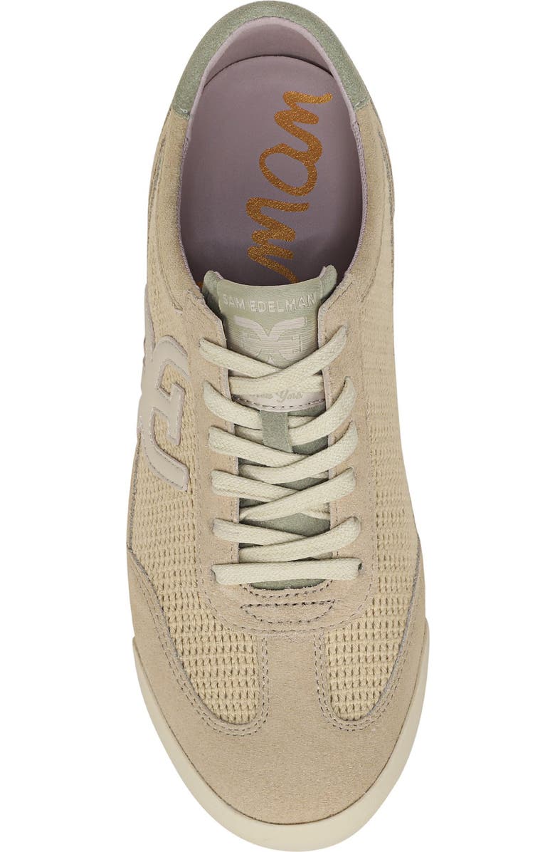Sam Edelman Ivey Sneaker, Alternate, color, Wheat Whisper/ Via Green