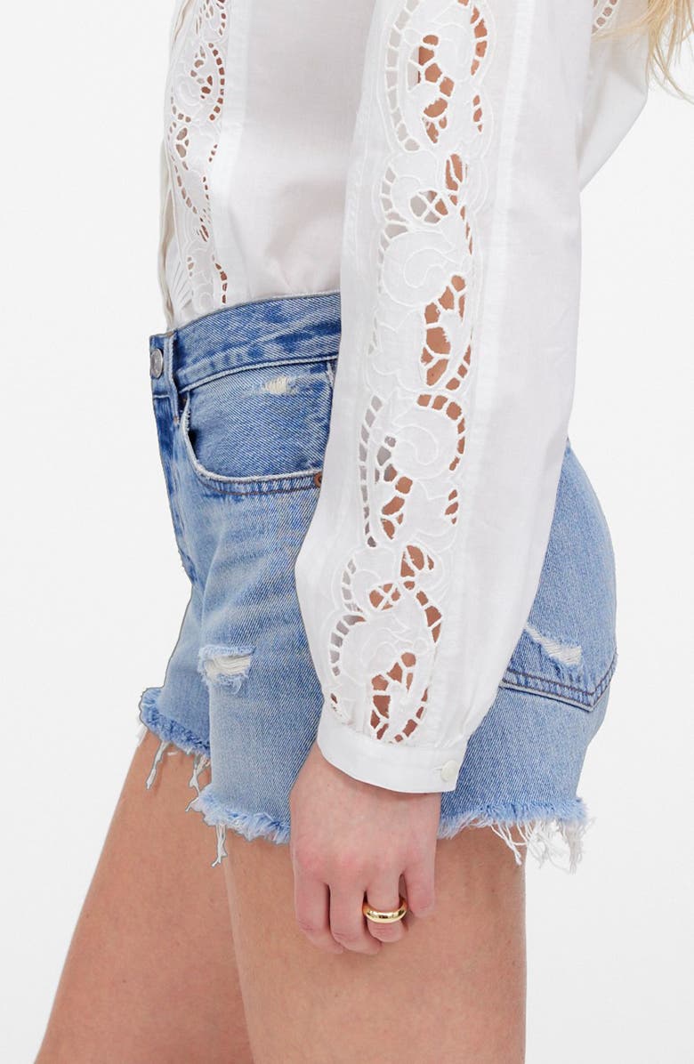 Madewell The Brynn 2.5-Inch Long Shorts, Alternate, color, Hallstead Wash