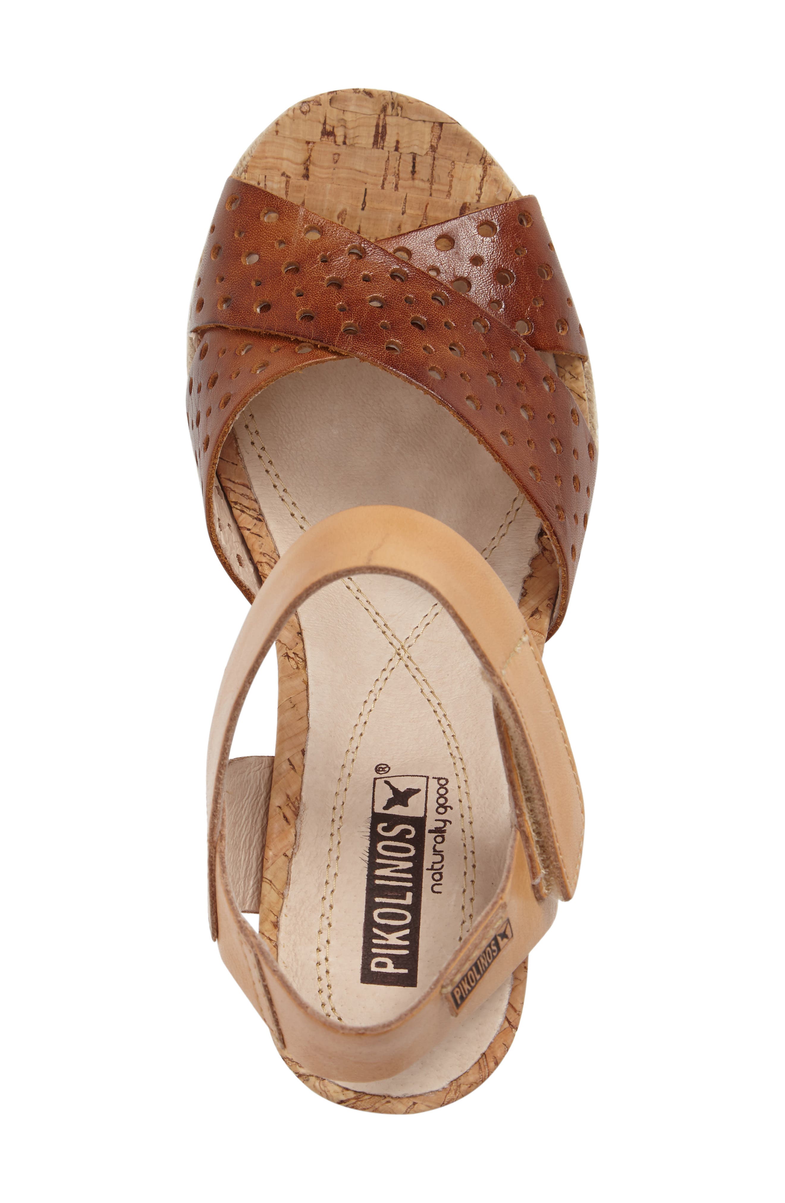 PIKOLINOS Bali Wedge Sandal, Alternate, color, 