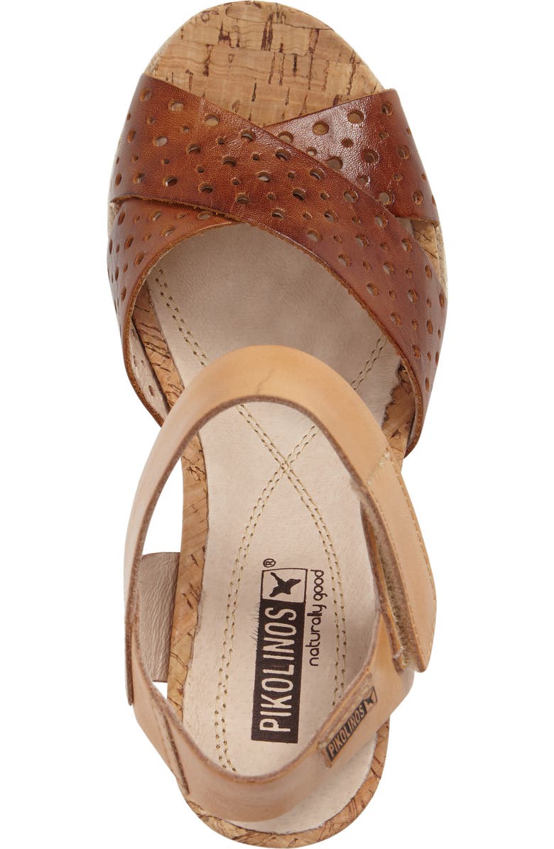 PIKOLINOS Bali Wedge Sandal, Alternate, color,