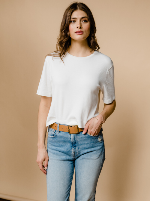 Able Carolina Belt In Cognac