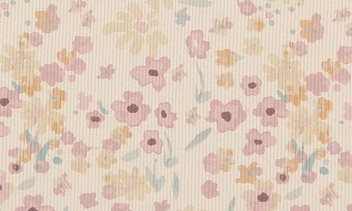 Maniere Manière Kids' Pretty Garden Cotton Blend Shirtdress In Neutral