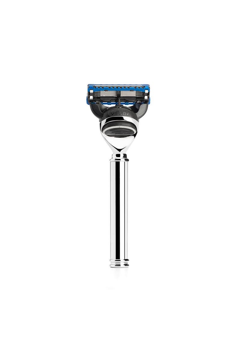 Travel Chrome Fusion Travel Razor, Main, color, Silver