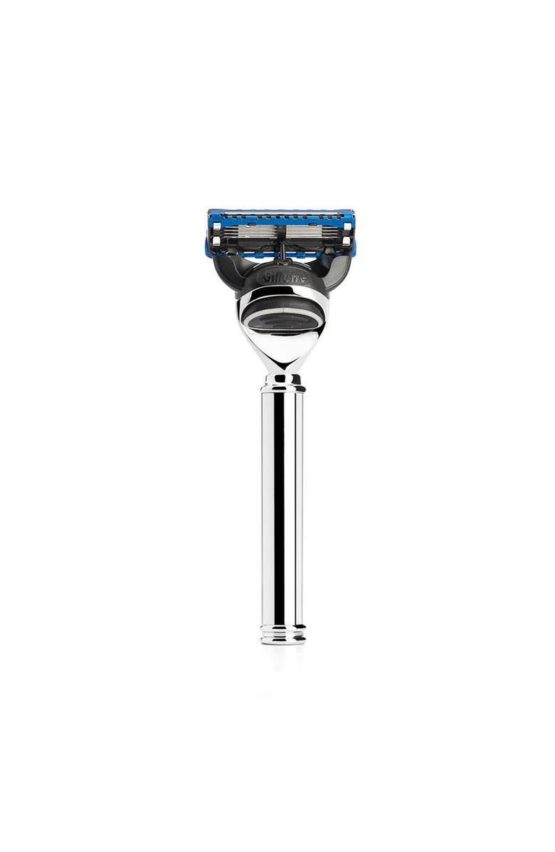 MÜHLE Travel Chrome Fusion Travel Razor, Main, color, Silver