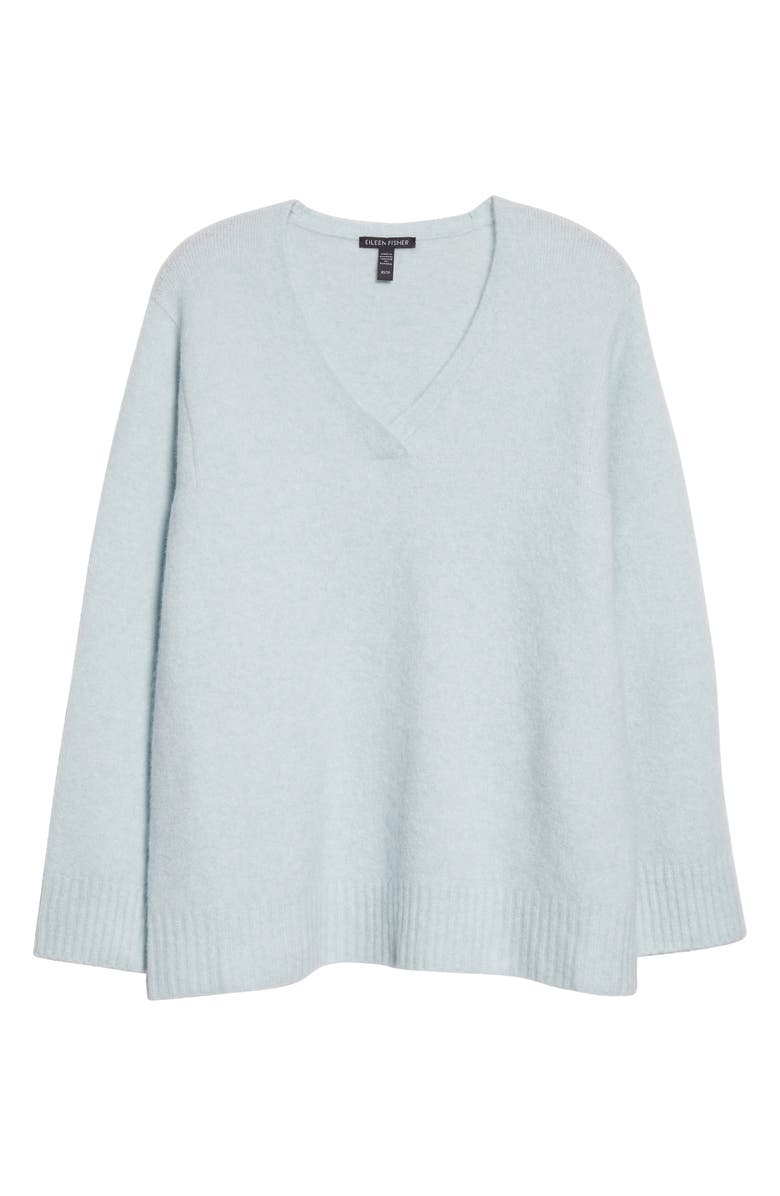 Eileen Fisher Organic Cotton Blend Sweater, Alternate, color, 