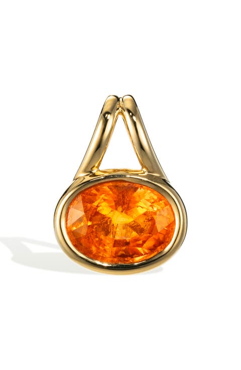 Fanta Garnet Pendant