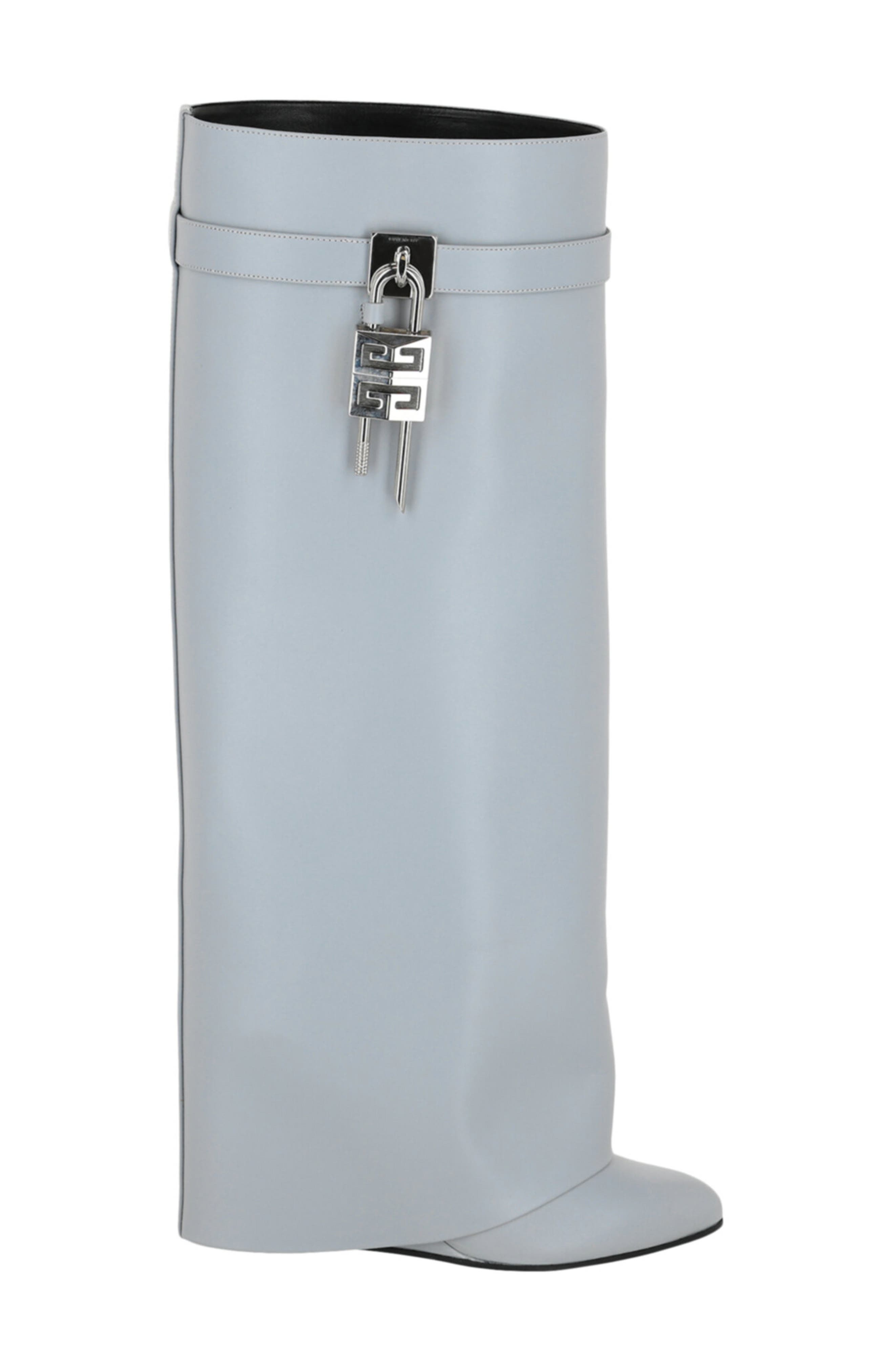 Givenchy Shark Lock Wedge Boot, Alternate, color, 