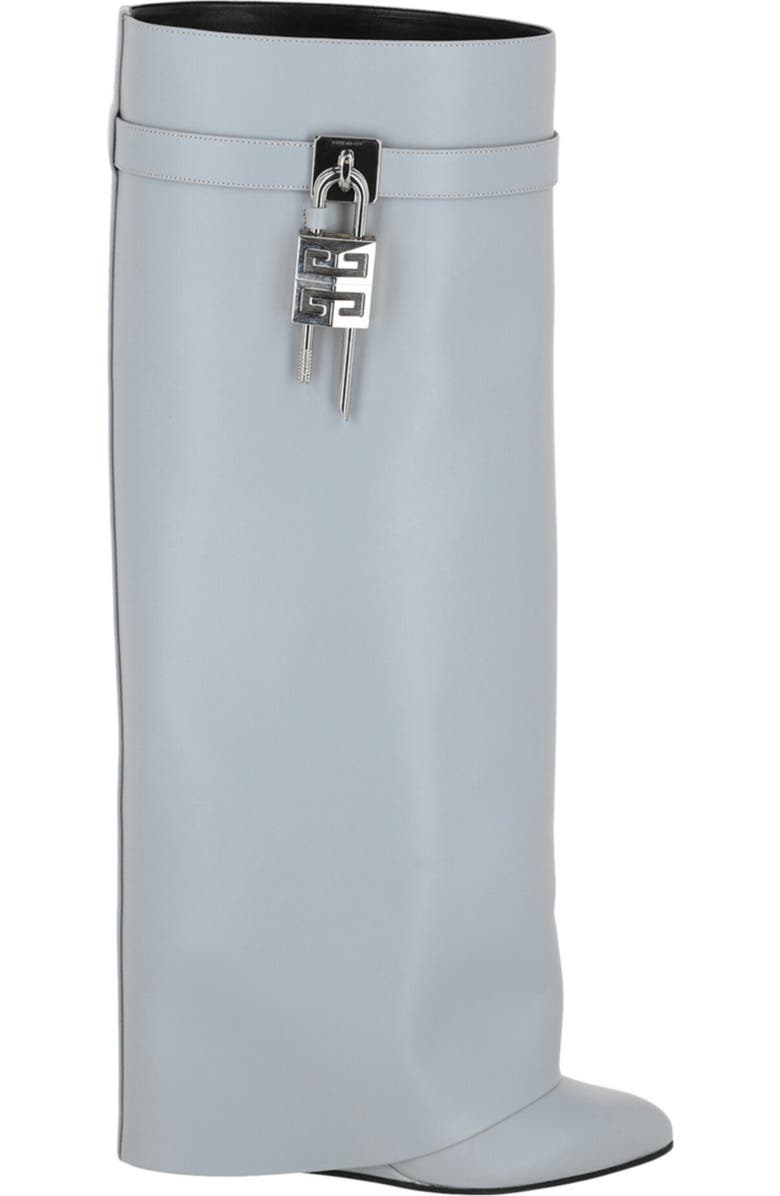 Givenchy Shark Lock Wedge Boot, Alternate, color,