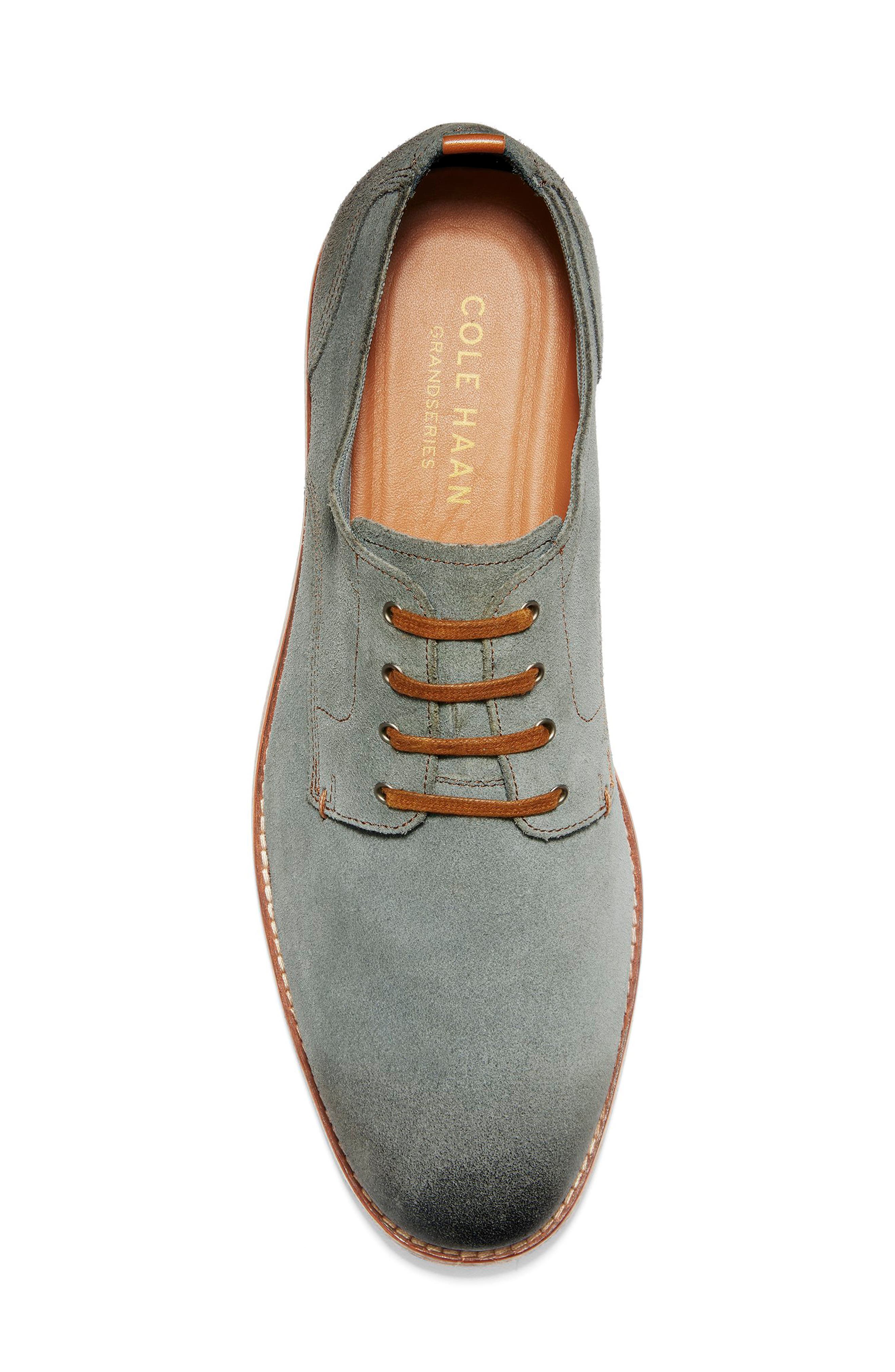 Cole Haan Feathercraft Grand Butcher Plain Toe Derby, Alternate, color, 