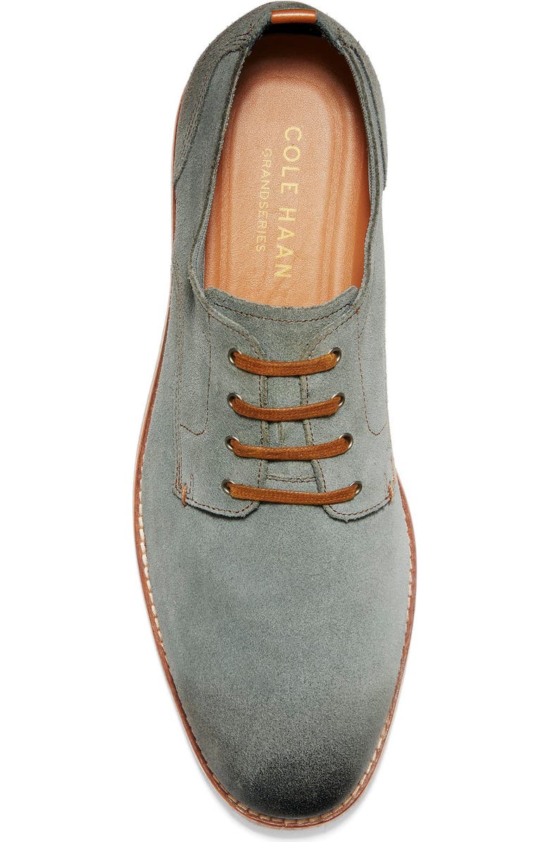 Cole Haan Feathercraft Grand Butcher Plain Toe Derby, Alternate, color,