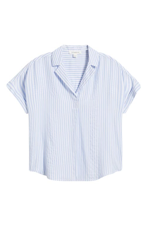 BEACHLUNCHLOUNGE BEACHLUNCHLOUNGE DENISE STRIPE SHIRT 