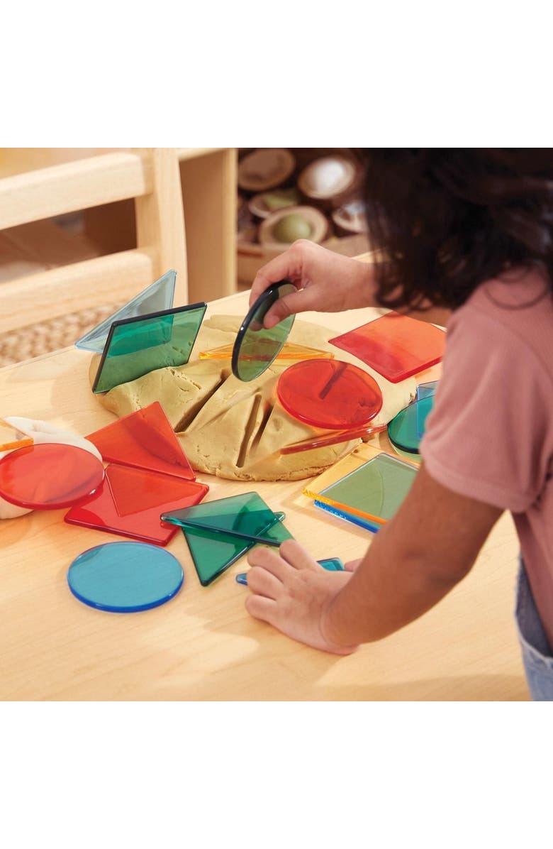 Kaplan Early Learning Company Light and Color Disc Set - 24 Pieces, Alternate, color, 