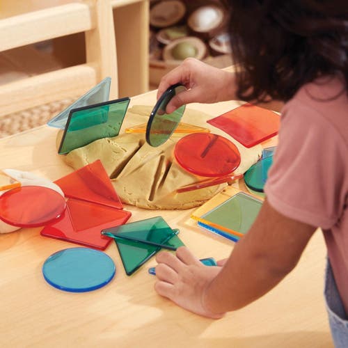 Kaplan Early Learning Company Light And Color Disc Set In Multi