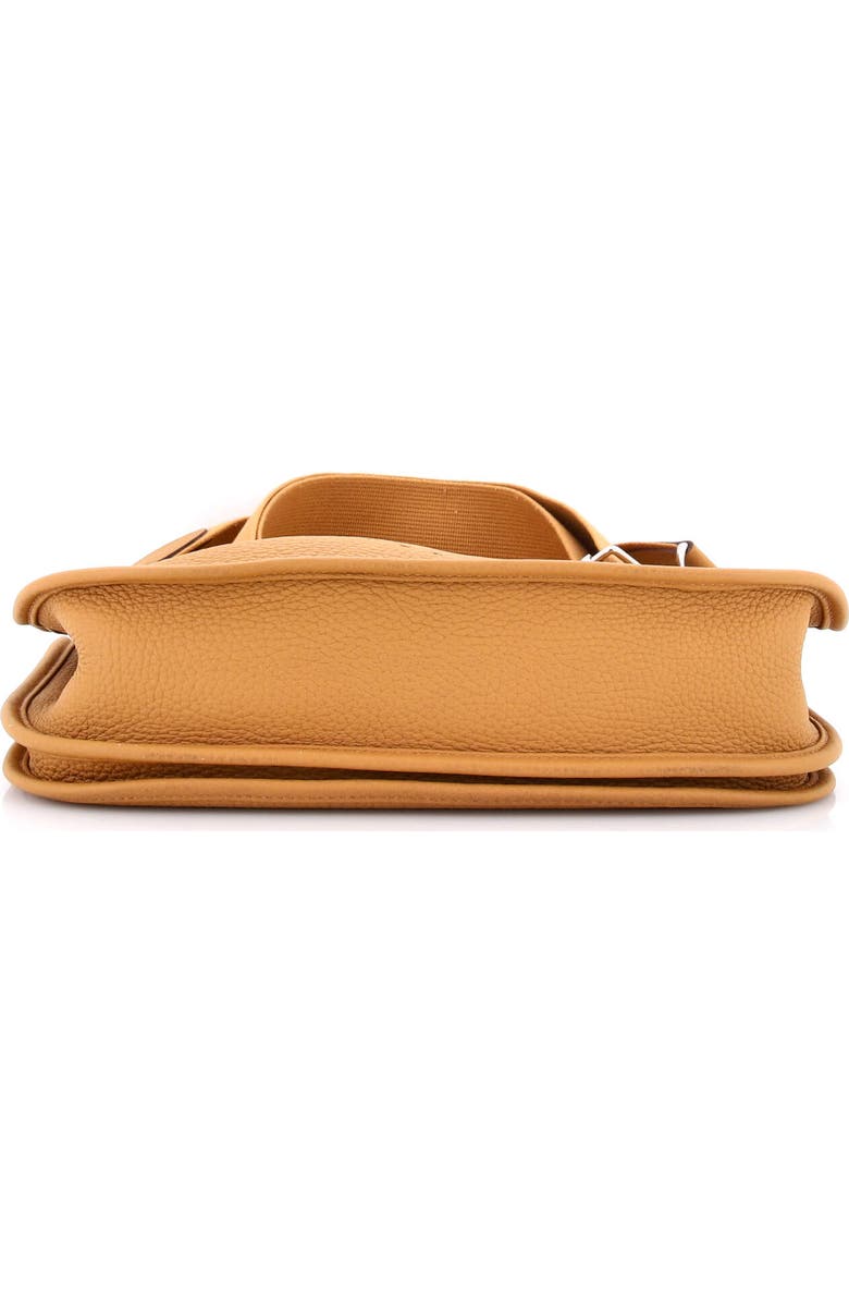 Pre-Owned Hermes Evelyne Bag Gen III Clemence PM, Alternate, color, Biscuit