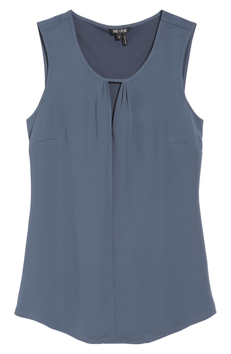 NIC+ZOE Keyhole Top, Alternate, color,