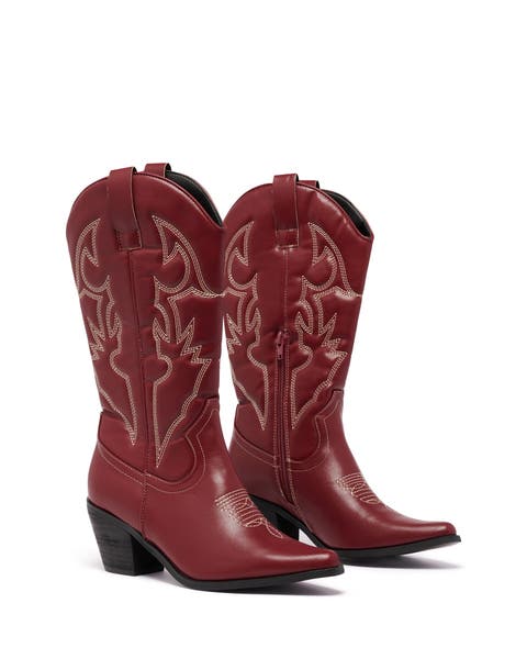 Clayton Western Boots
