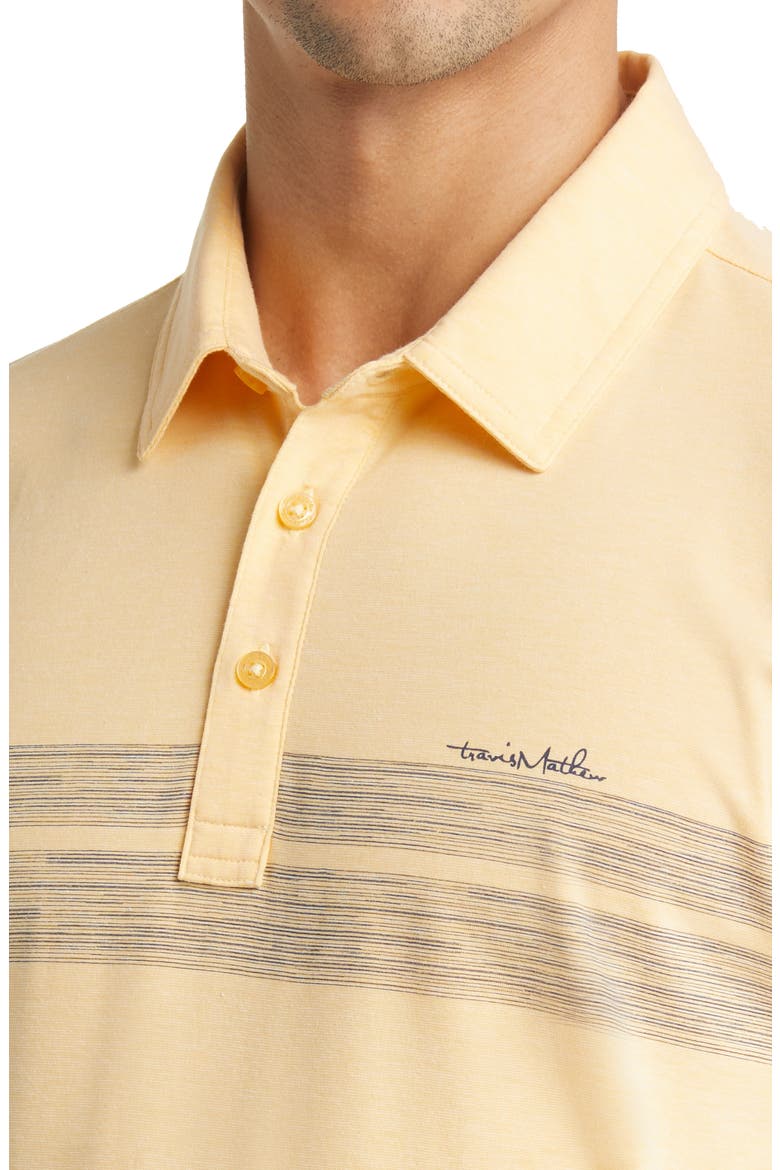 Lot of Pesos Polo, Alternate, color, HEATHER GOLDEN CREAM