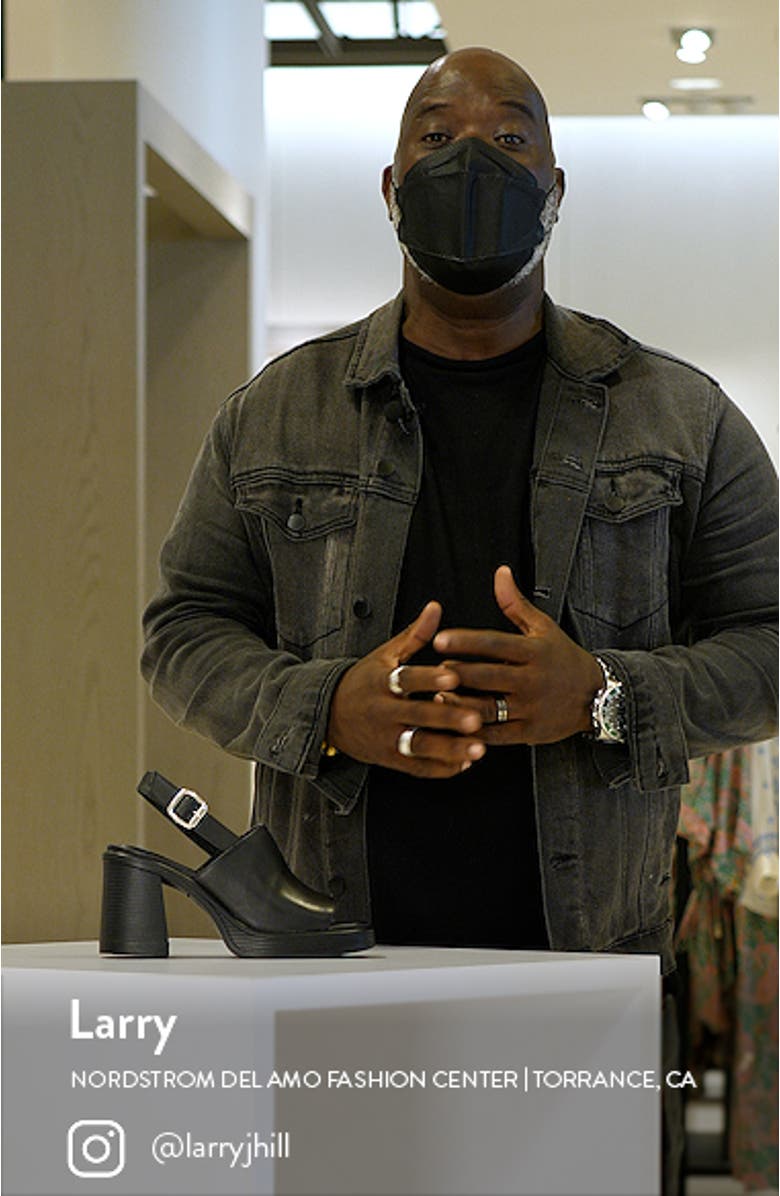 Forza Peep Toe Platform Sandal, sales video thumbnail