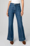 Liverpool Los Angeles High Waist Seam Bootcut Jeans