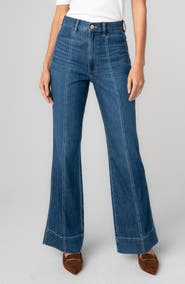 Liverpool Los Angeles High Waist Seam Bootcut Jeans