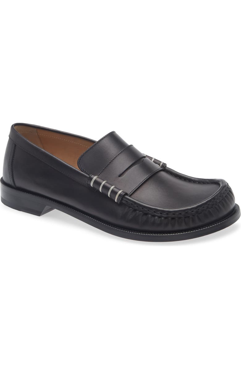 JW Anderson Penny Loafer, Main, color, 999 Black
