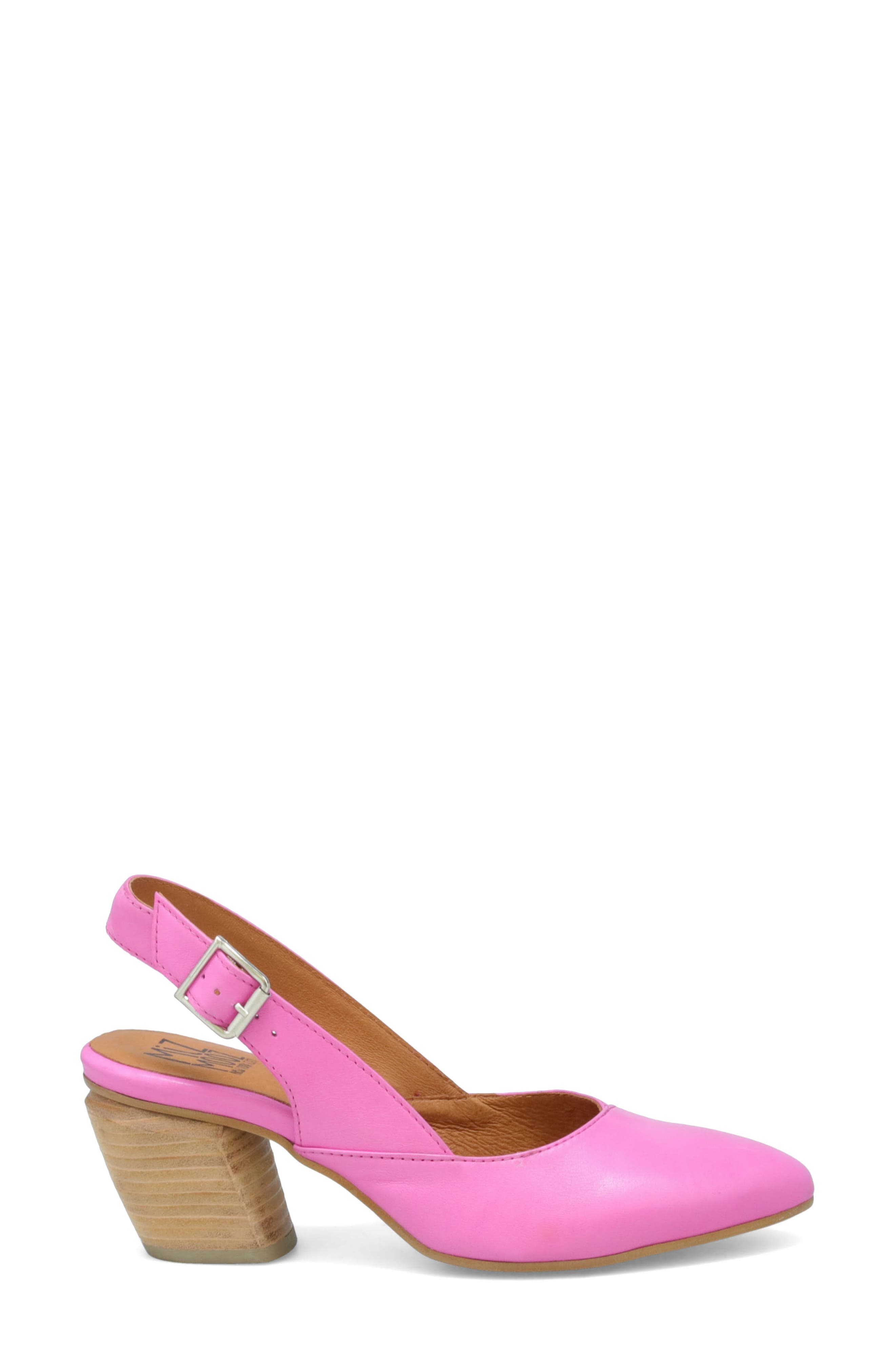 Aurora Slingback Pump, Alternate, color, FUCHSIA