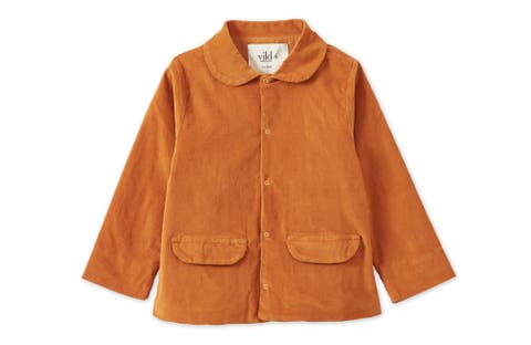 Organic Cotton Velvet Jacket