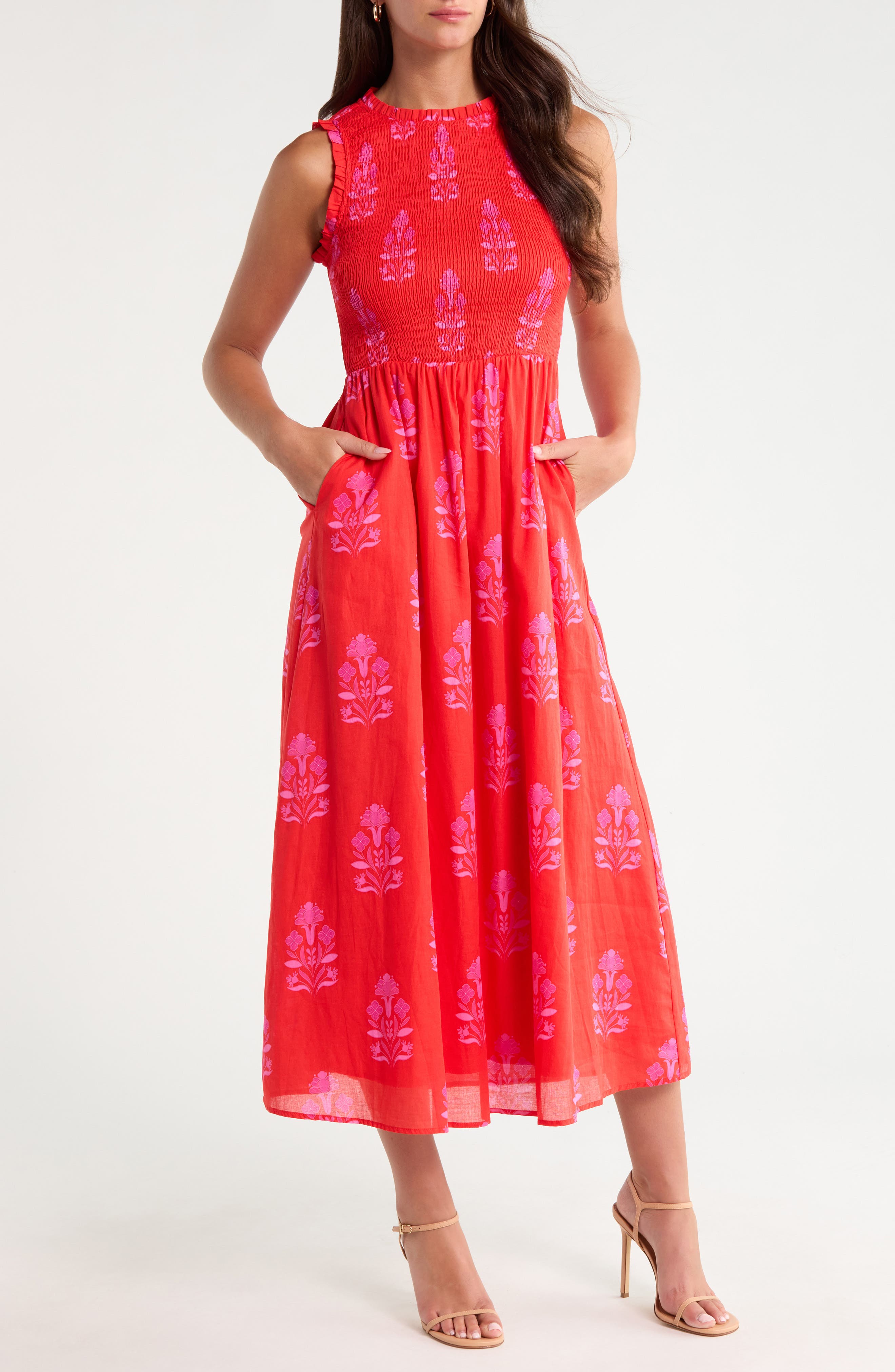 selected RED-FUCHSIA