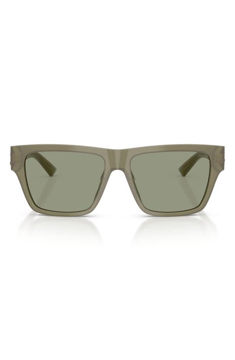 54mm Rectangular Sunglasses