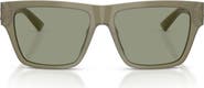 Jimmy Choo 54mm Rectangular Sunglasses