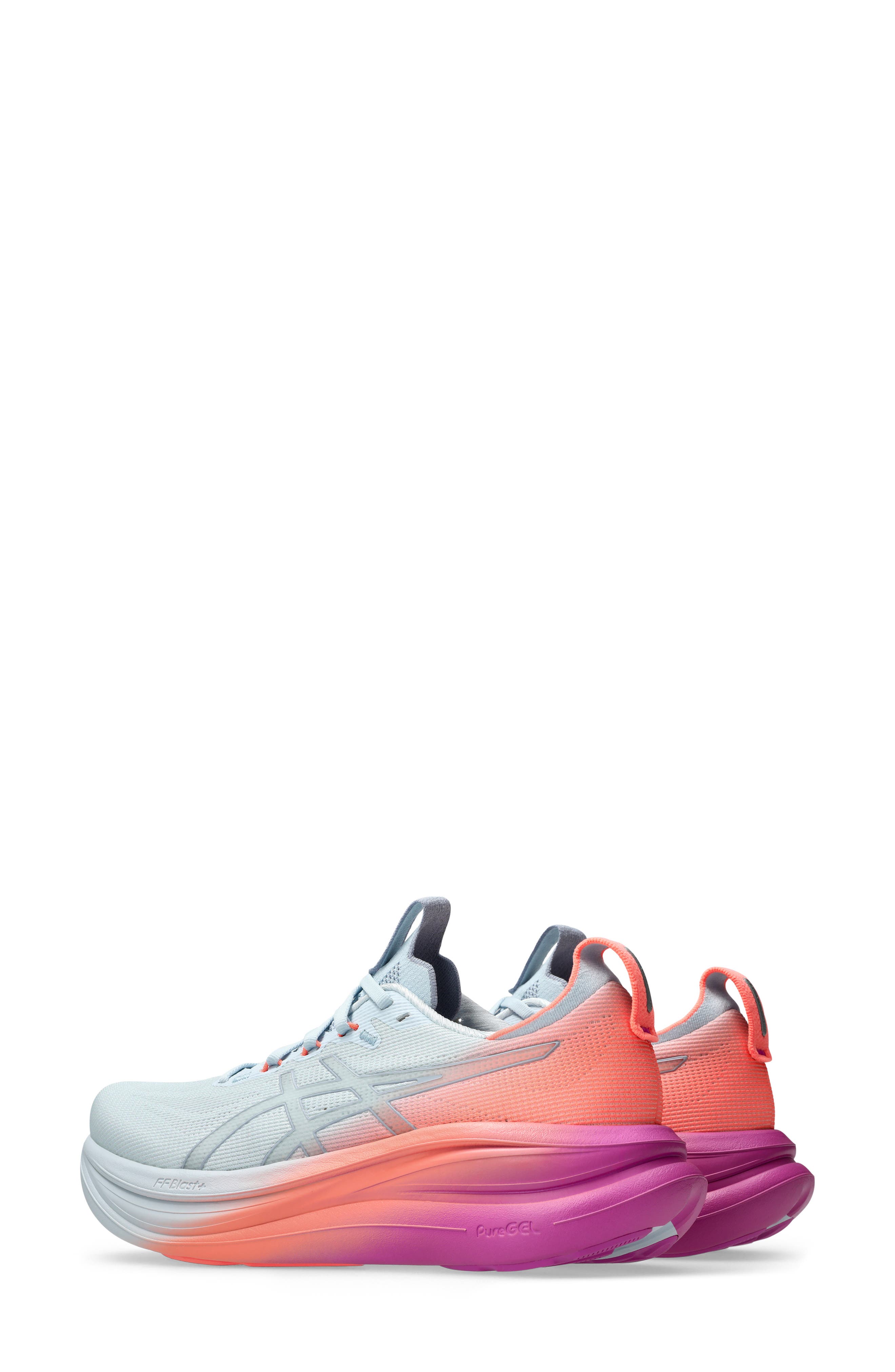 ASICS<sup>®</sup> GEL-NIMBUS<sup>®</sup> 28 Running Shoe, Alternate, color, Sky/ Digital Sakura