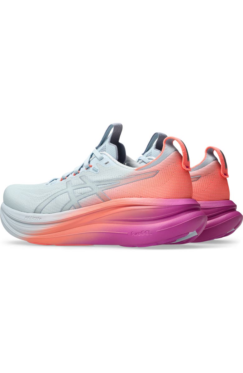 ASICS<sup>®</sup> GEL-NIMBUS<sup>®</sup> 28 Running Shoe, Alternate, color, Sky/ Digital Sakura