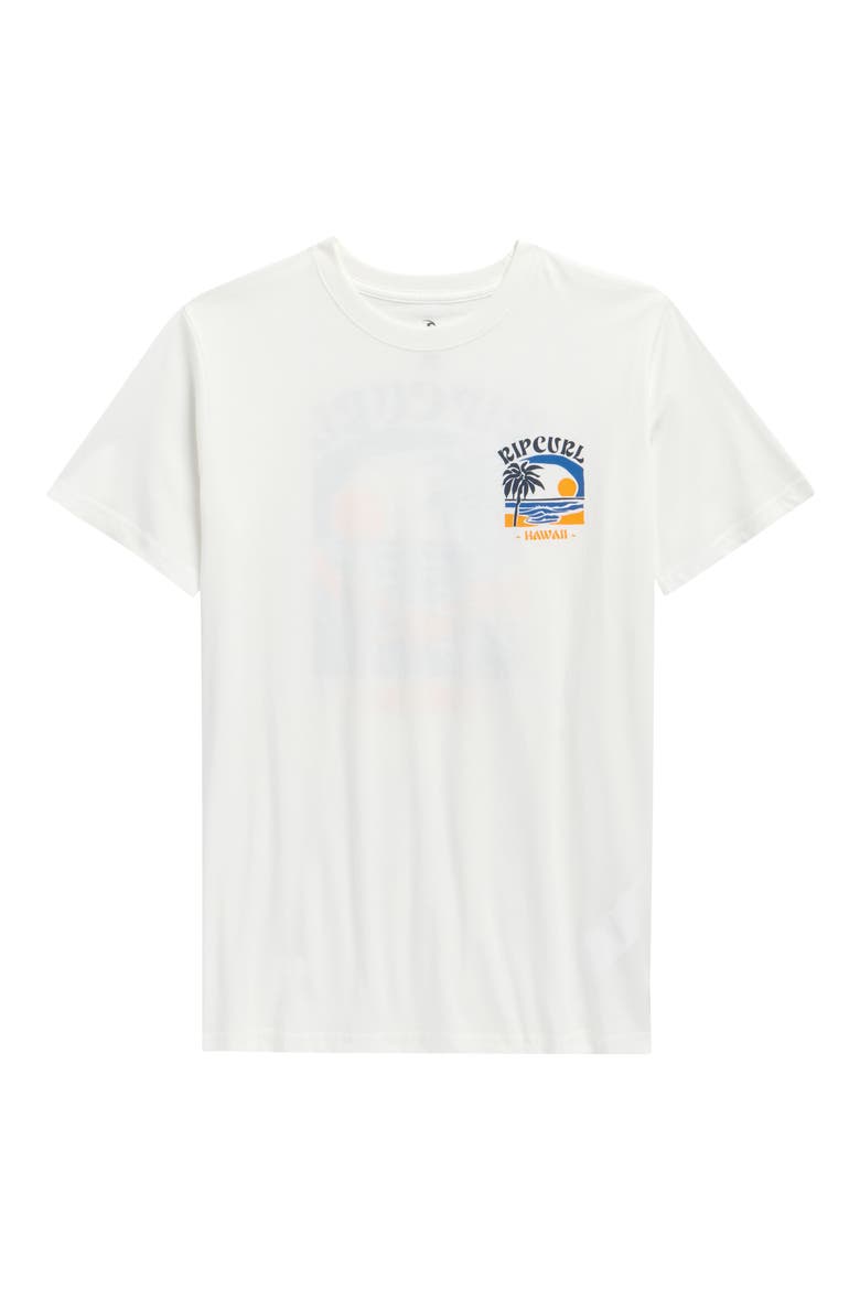 Kids' Matisse Desto Graphic T-Shirt, Main, color, HAWAII BONE
