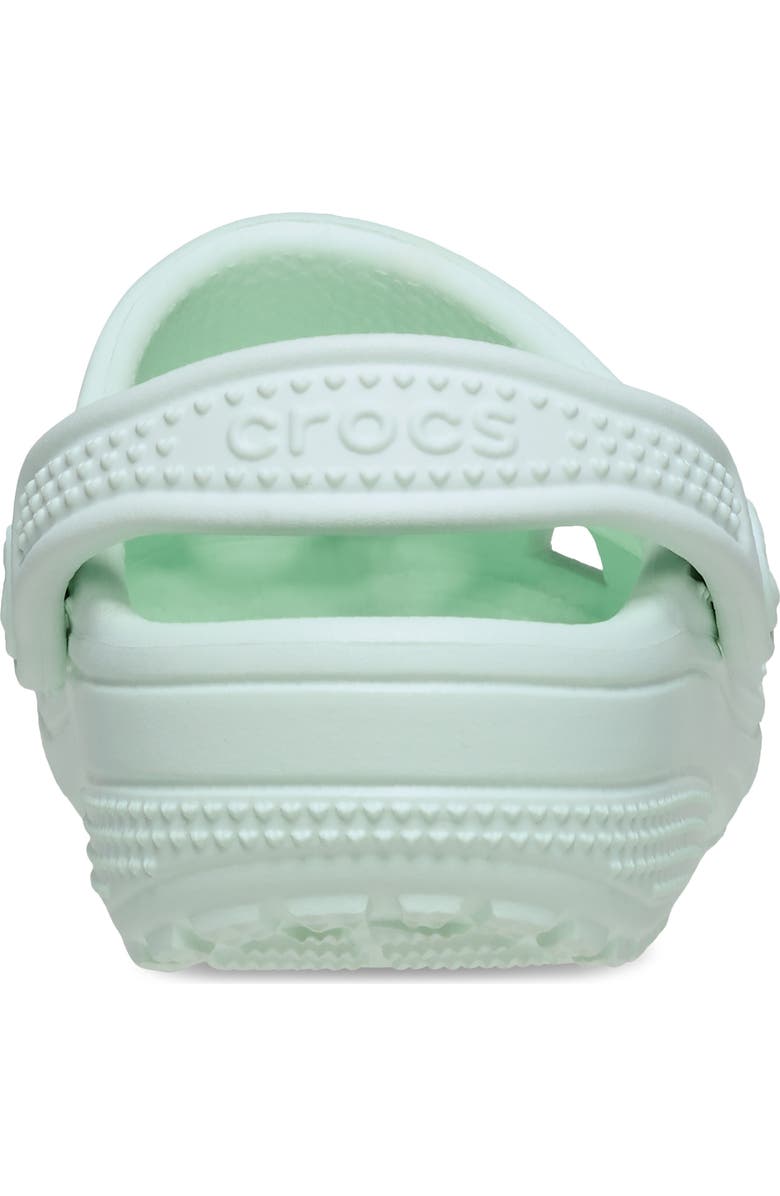 CROCS Kids' Classic Hearts Cutout Clog, Alternate, color, Retro Ice