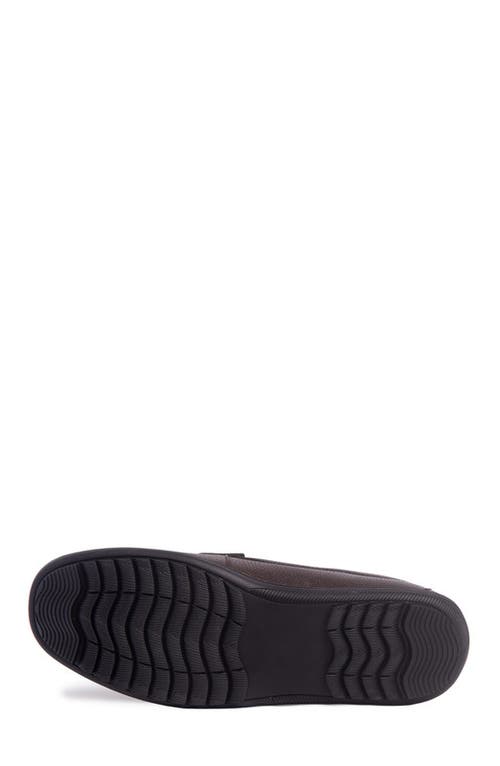 Marc Joseph New York John Street Hands Free Technology Leather Penny Loafer In Multi