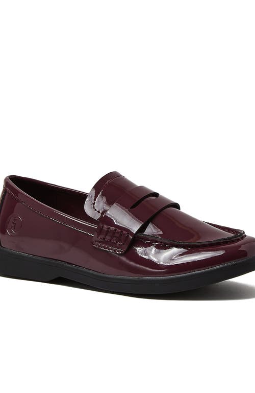 Lands' End Kids Slip On Everyday Penny Loafer In Multi