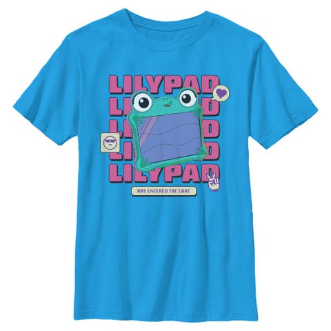 Boy's Toy Story 5 Lily Pad Chat Art  Graphic T-Shirt