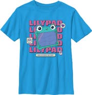 Toy Story 5 Boy's Toy Story 5 Lily Pad Chat Art Graphic T-Shirt
