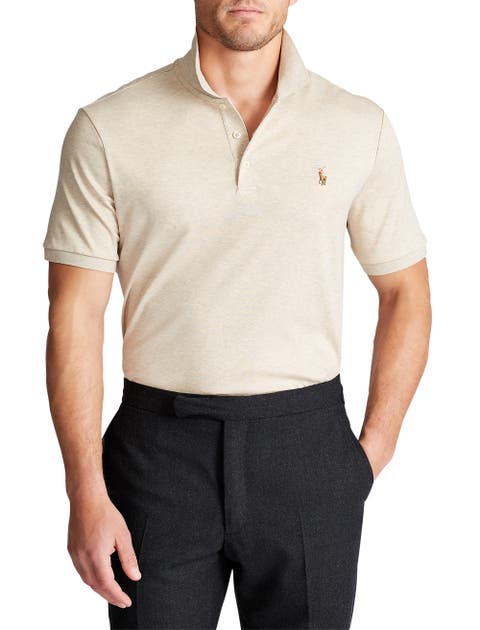 Big & Tall Soft Touch Polo Shirt