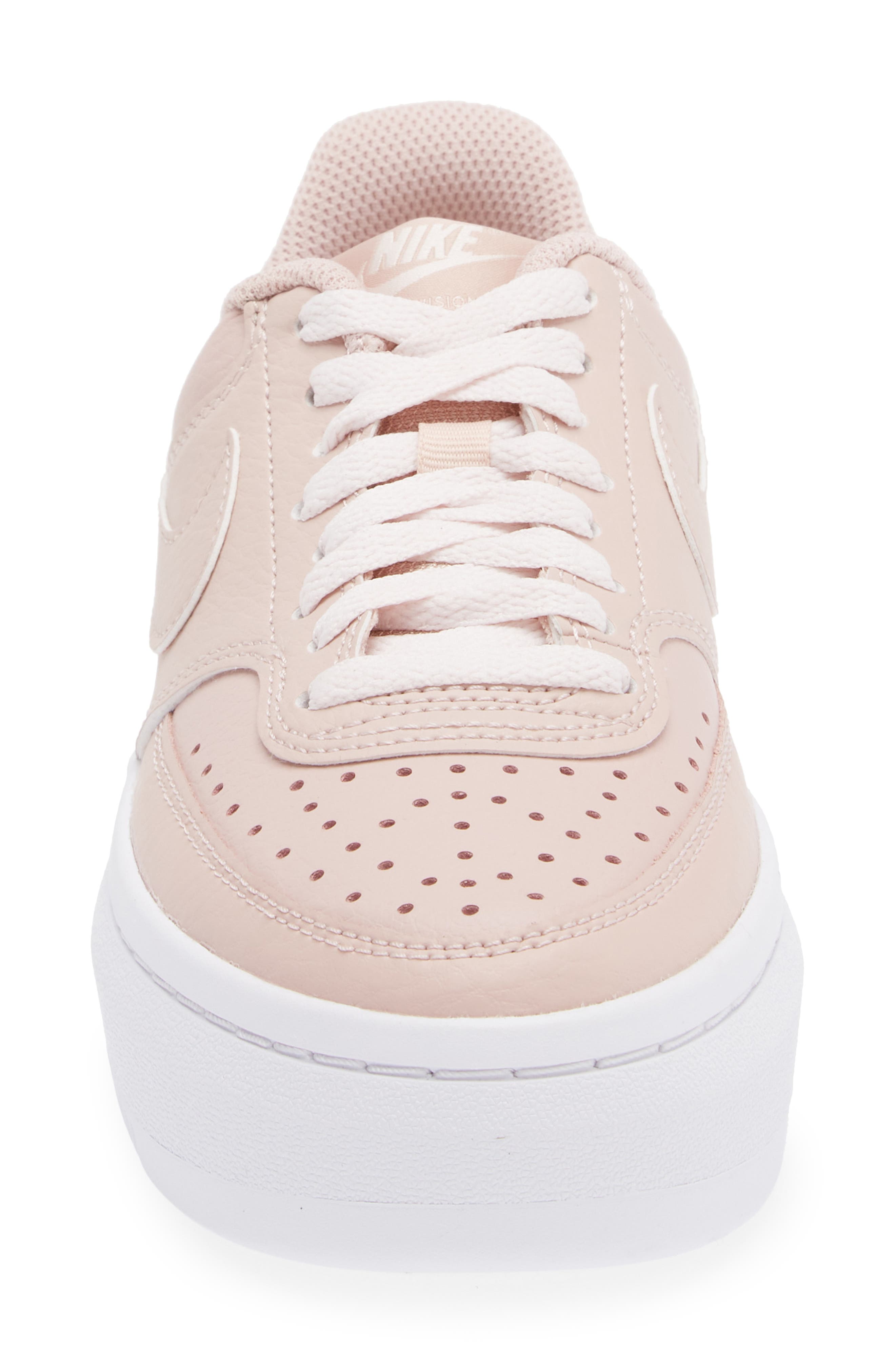 Court Vision Alta Platform Sneaker, Alternate, color, PINK OXFORD/ PINK OXFORD-WHITE