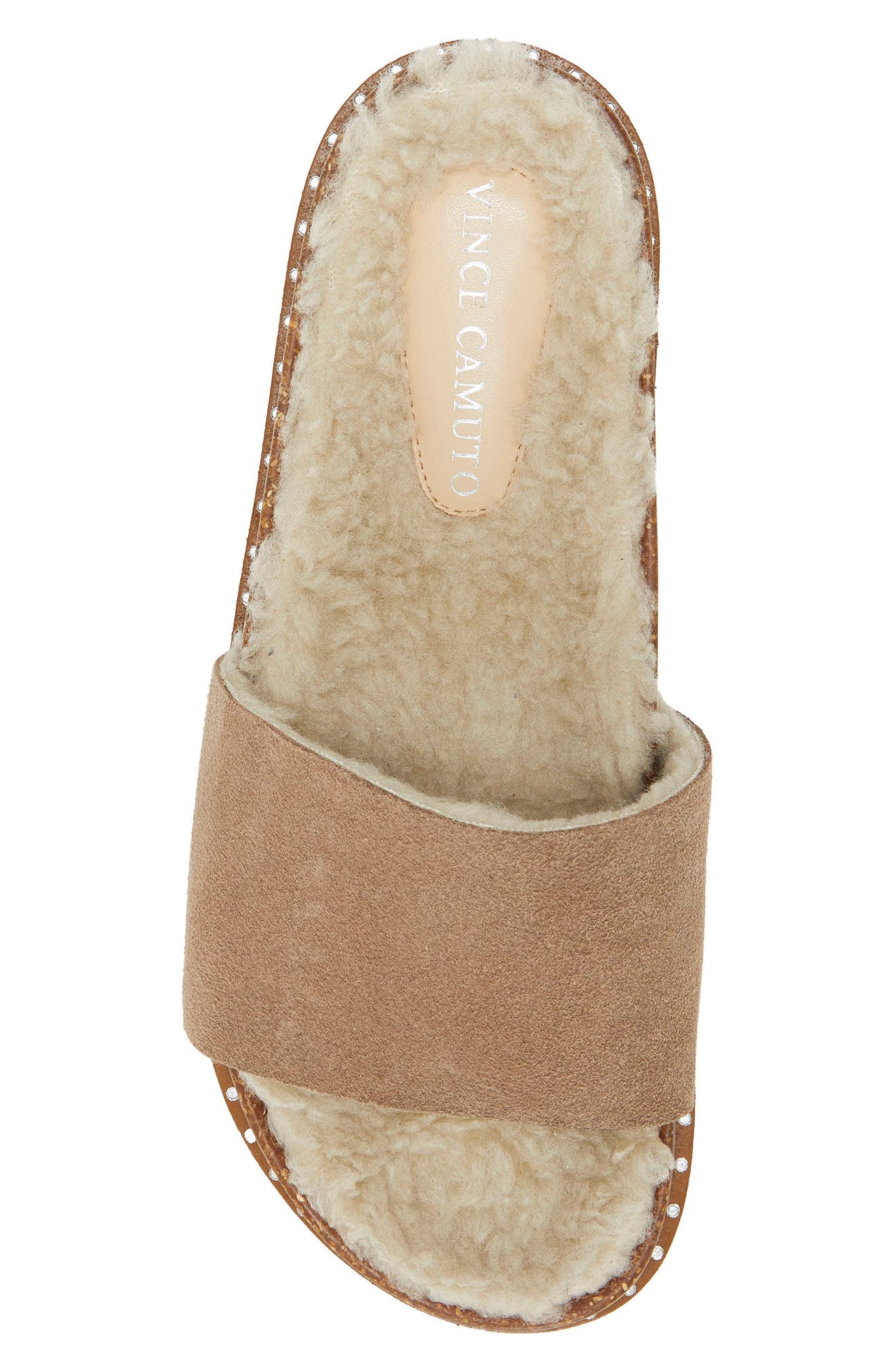 Kanadial Slide Sandal, Alternate, color, TAUPE 01