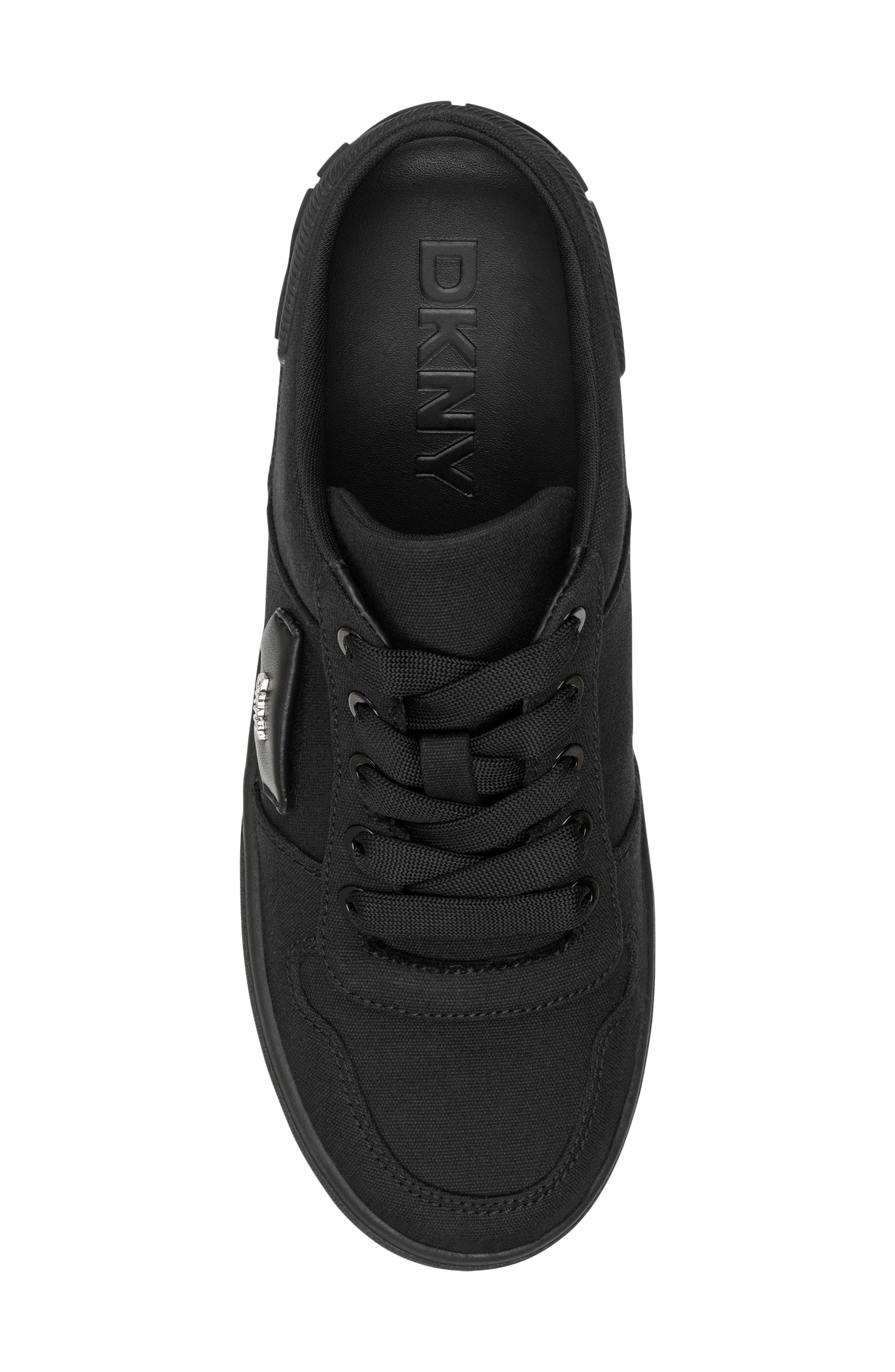 DKNY Murphy Sneaker, Alternate, color, Black