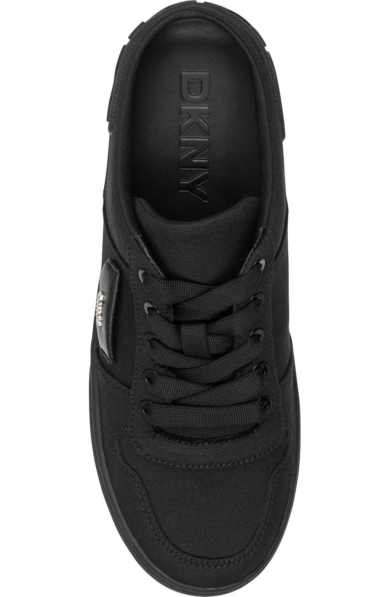 DKNY Murphy Sneaker, Alternate, color, Black