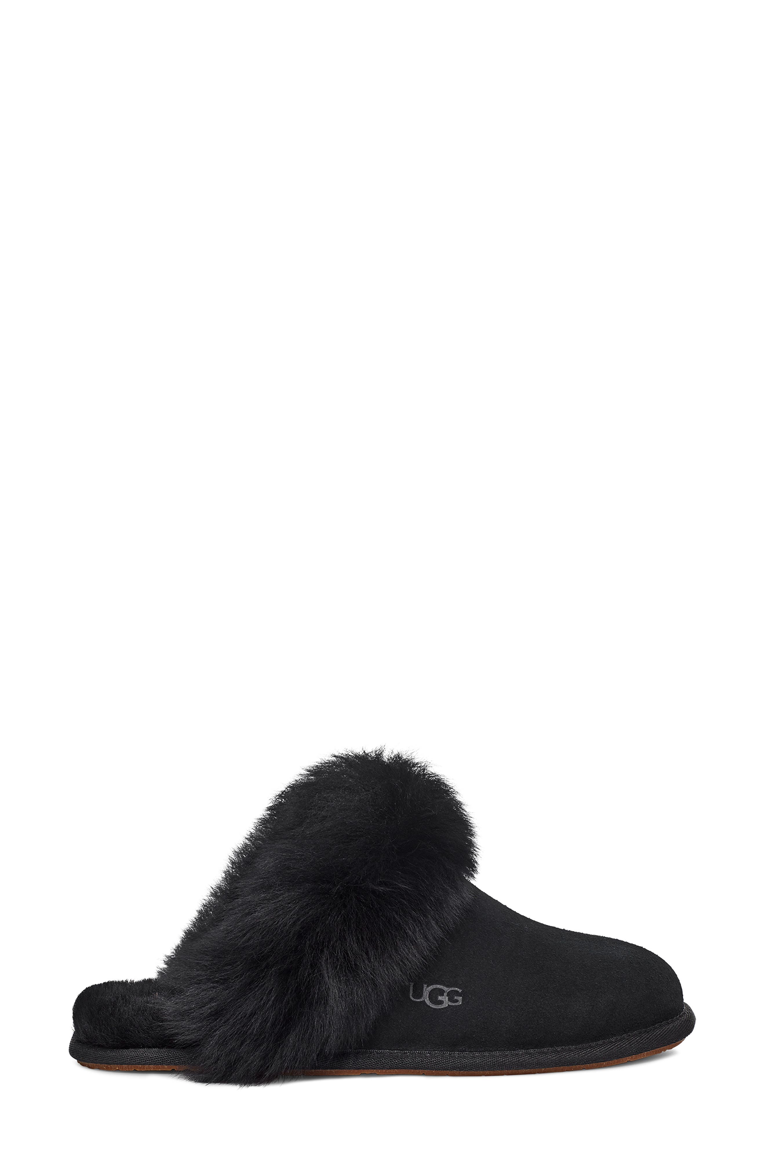 UGG<sup>®</sup> Scuff Sis Genuine Shearling Mule Slipper, Alternate, color, 