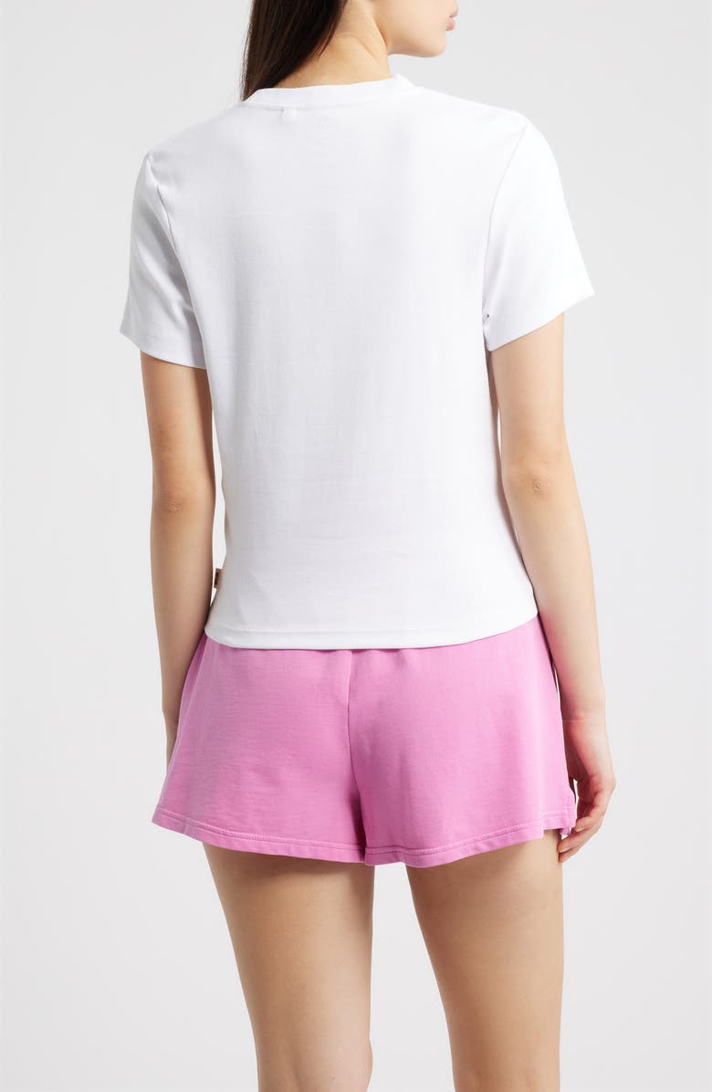 Rip Curl Surf Side Fitted T-Shirt, Alternate, color, Optical White