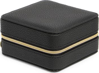 Square Zip Jewelry Box