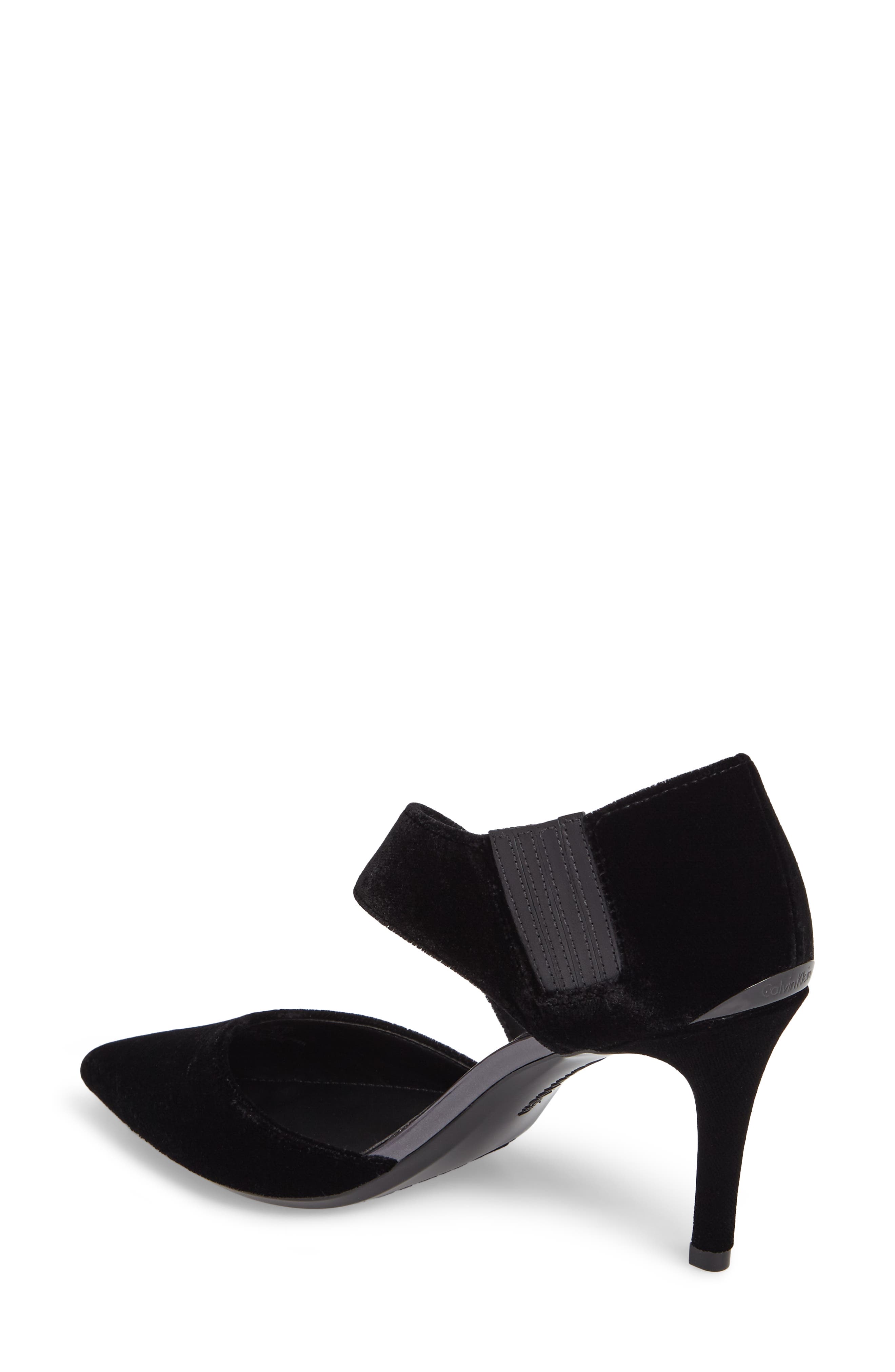 Calvin Klein 'Gella' Pointy Toe Pump, Alternate, color, 